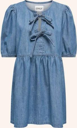 ONLY Jeanskleid mit 3/4-Arm