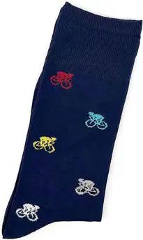 Duca Di Morrone  Socken Millet - Bici Blue