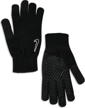 Nike Knit Unisex Handschuhe & Schals - Schwarz - Größe: 34 - 38 - Plastic/Polycarbonate - Foot Locker