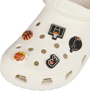 Crocs jibbitz Unisex Sportzubehör - Rot - Größe: One Size - Gummi - Foot Locker