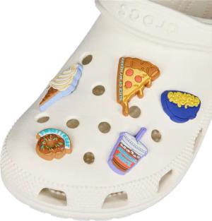 Crocs jibbitz Unisex Sportzubehör - Schwarz - Größe: One Size - Gummi - Foot Locker