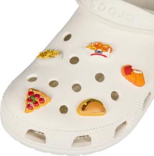 Crocs jibbitz Unisex Sportzubehör - Orange - Größe: One Size - Gummi - Foot Locker