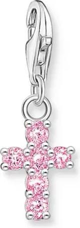 Thomas Sabo Charm - Charmista - pinkes Kreuz - 2032-051-9