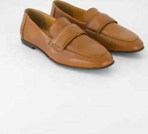 Zahira Schuhe - 4093 Glattleder (Braun, Gr. 41)