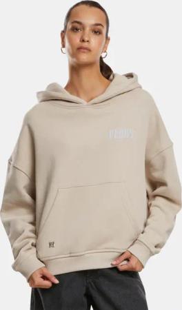 PEQUS Cropped Back Logo Hoodie