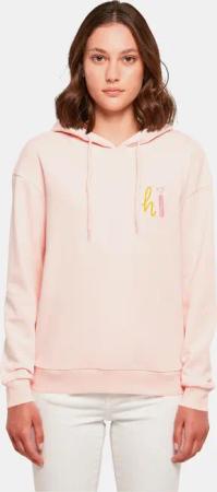 Merchcode Ladies Wording - Hi Everyday Hoody