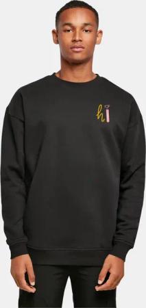 Merchcode Wording - Hi Crewneck