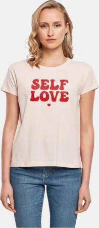 Merchcode Ladies Wording - Self Love Box Tee
