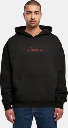 Merchcode Hugs & Love - Arrow Ultra Heavy Hoody