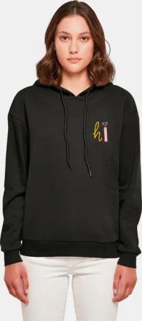 Merchcode Ladies Wording - Hi Everyday Hoody