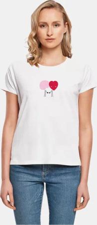 Merchcode Ladies Hugs & Love - Emotional Balance Box Tee