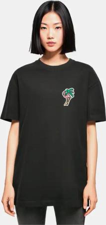 Mister Tee Ladies Flamingo Oversized Boyfriend