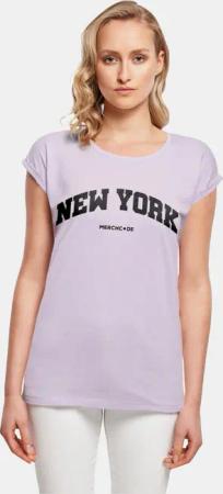 POD Ladies New York Wording - T-Shirt