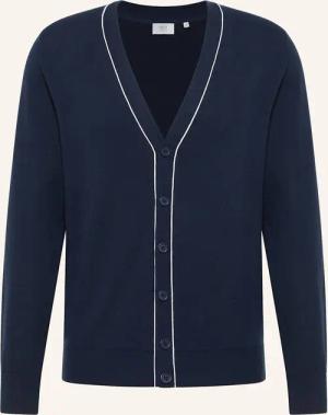 1863 by ETERNA 1863 by ETERNA unifarbener Herren-Cardigan