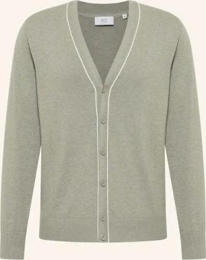 1863 by ETERNA 1863 by ETERNA unifarbener Herren-Cardigan