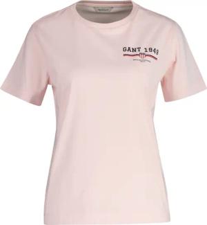 Gant T-Shirt "REG GRAPHIC SS T-SHIRT", regular fit, Print auf der Brust