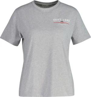 Gant T-Shirt "REG GRAPHIC SS T-SHIRT", regular fit, Print auf der Brust