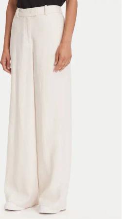 Marc O'Polo Stoffhose 503 0066 10053 Beige Wide Fit
