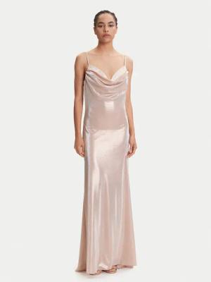 ACCESS FASHION Abendkleid 53-3342-373 Beige Slim Fit