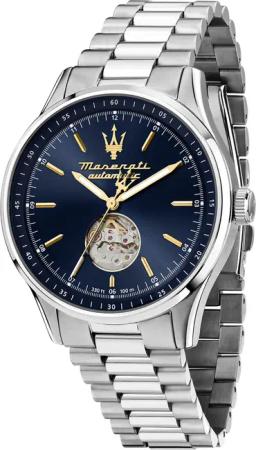 Maserati Uhr R8823124002 Silberfarben