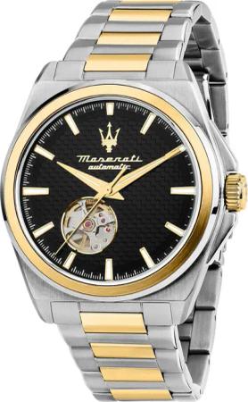 Maserati Uhr R8823152001 Silberfarben