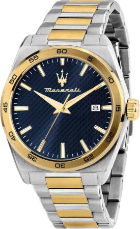 Maserati Uhr R8853152001 Silberfarben