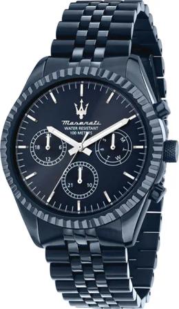 Maserati Uhr R8873600011 Dunkelblau