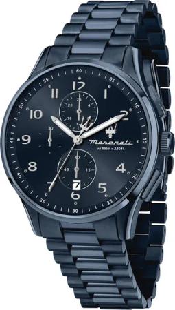 Maserati Uhr R8873624005 Dunkelblau