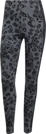 adidas Damen Animal Print High Rise Tights