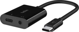 Belkin RockStar 3,5mm-Klinken-Audio- und USB-C-Ladeadapter Audio-Adapter