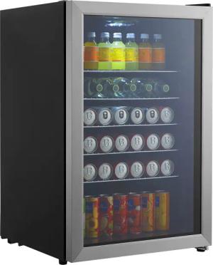 Hanseatic Getränkekühlschrank HBC115ECBH, 84,5 cm hoch,