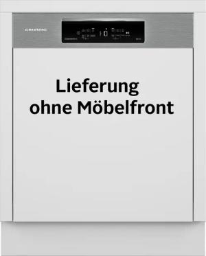 Grundig teilintegrierbarer Geschirrspüler GNSP4510XCW 7697101677, 14