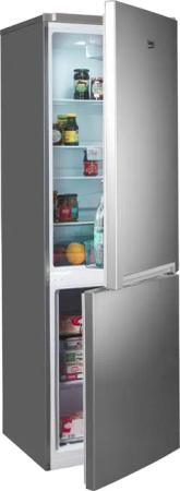 BEKO Kühl-/Gefrierkombination RCSA270K40SN 7519820046, 170,8 cm