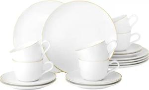Seltmann Weiden Kaffeeservice Geschirr-Set, Service Liberty