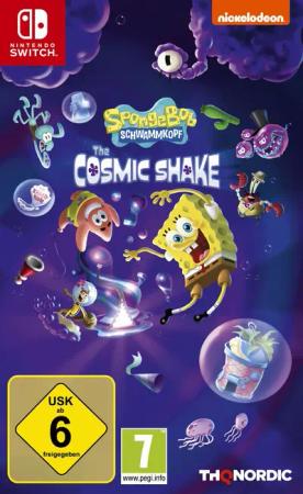 SpongeBob - Cosmic Shake Nintendo Switch