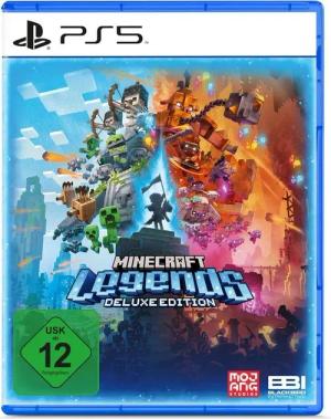 Minecraft Legends - Deluxe Edition PlayStation
