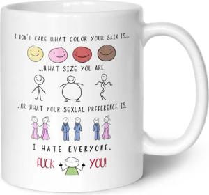 GRAVURZEILE Tasse bedruckt mit Spruch -