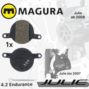 Magura Scheibenbremse Magura Bremsbeläge 4.2 Julie