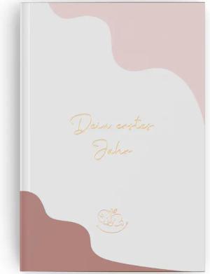 LEAF & GOLD Tagebuch Edles Babyalbum