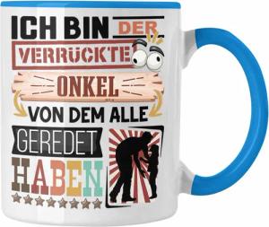 Trendation Tasse Onkel Tasse Geschenk Spruch