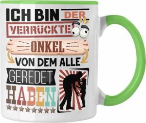 Trendation Tasse Onkel Tasse Geschenk Spruch