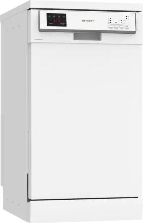 Sharp Standgeschirrspüler QW-HS12F47EW-DE, 11 l, 10