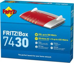 AVM FRITZBox 7430 VDSL DSL VOIP