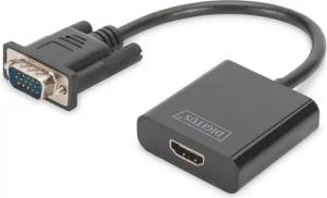 Digitus DIGITUS VGA - HDMI Konverter