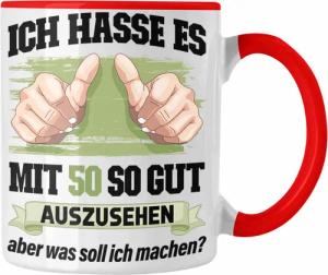 Trendation Tasse Trendation - 50. Geburtstag