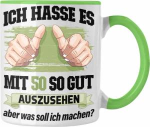 Trendation Tasse Trendation - 50. Geburtstag