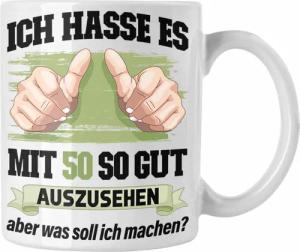 Trendation Tasse Trendation - 50. Geburtstag