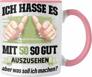 Trendation Tasse Trendation - 50. Geburtstag