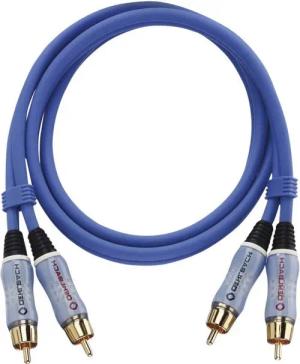Oehlbach Audio-Cinch-Stereo-Kabel NF Master Set Beat
