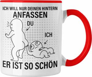 Trendation Tasse Trendation - Valentinstag Tasse